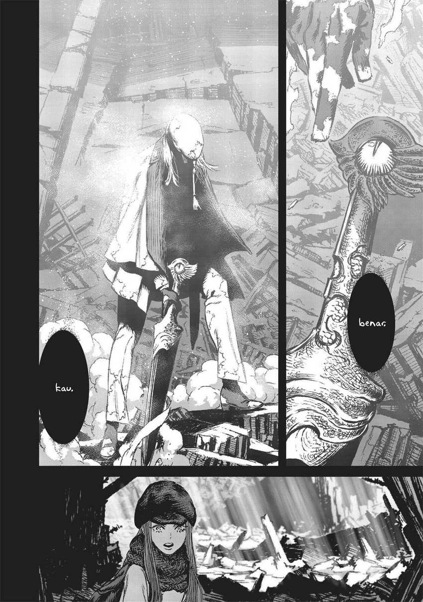 The Witch and the Beast chapter 14 halaman 30