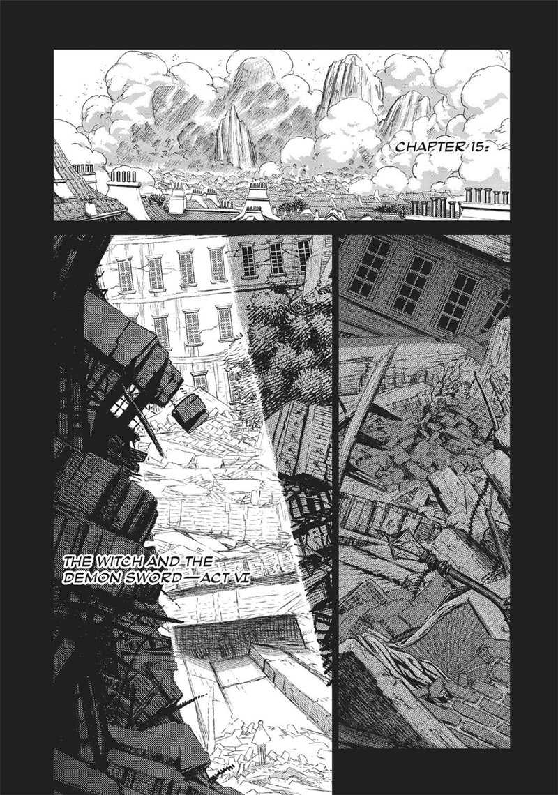 The Witch and the Beast chapter 15 halaman 3