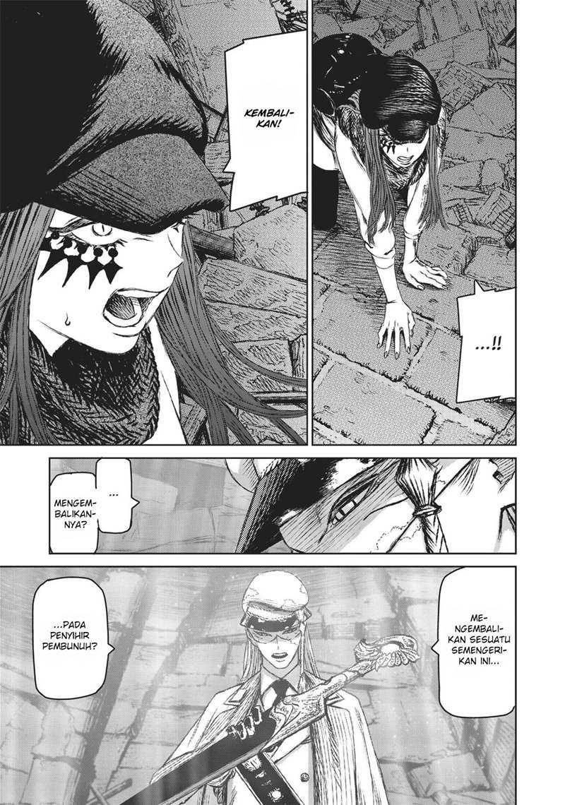 The Witch and the Beast chapter 15 halaman 5