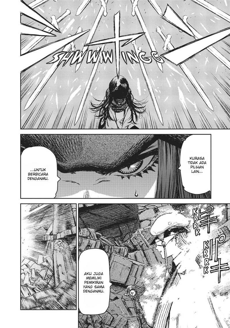 The Witch and the Beast chapter 15 halaman 6