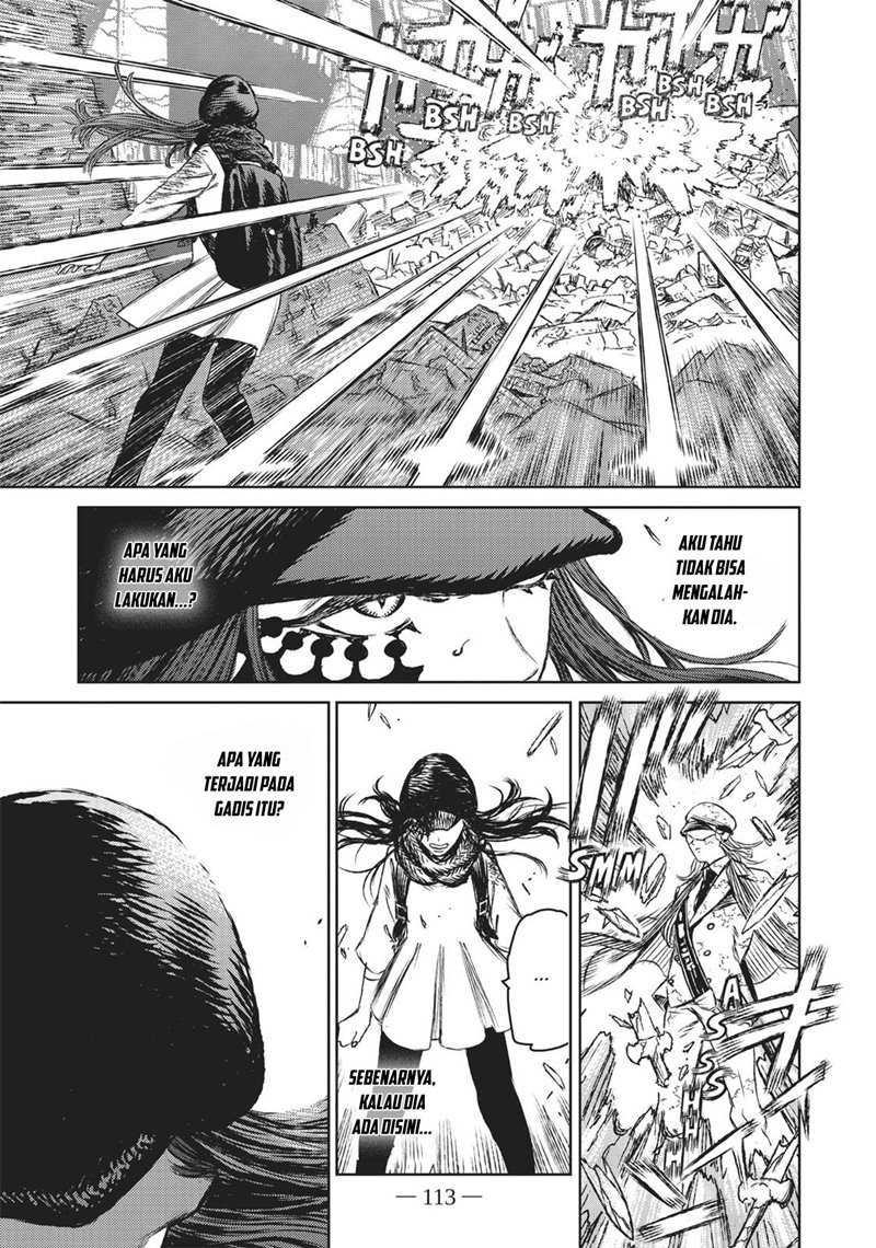 The Witch and the Beast chapter 15 halaman 7