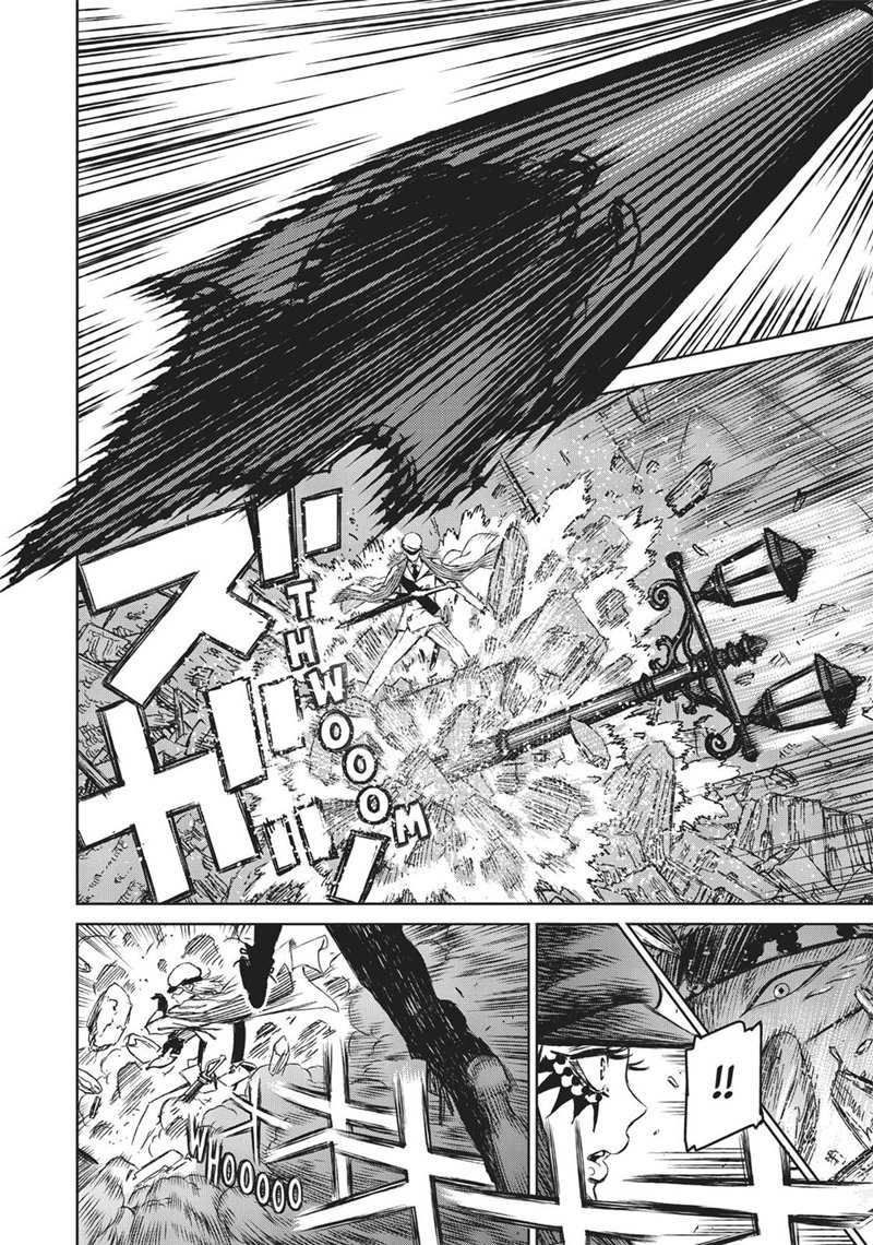 The Witch and the Beast chapter 15 halaman 8