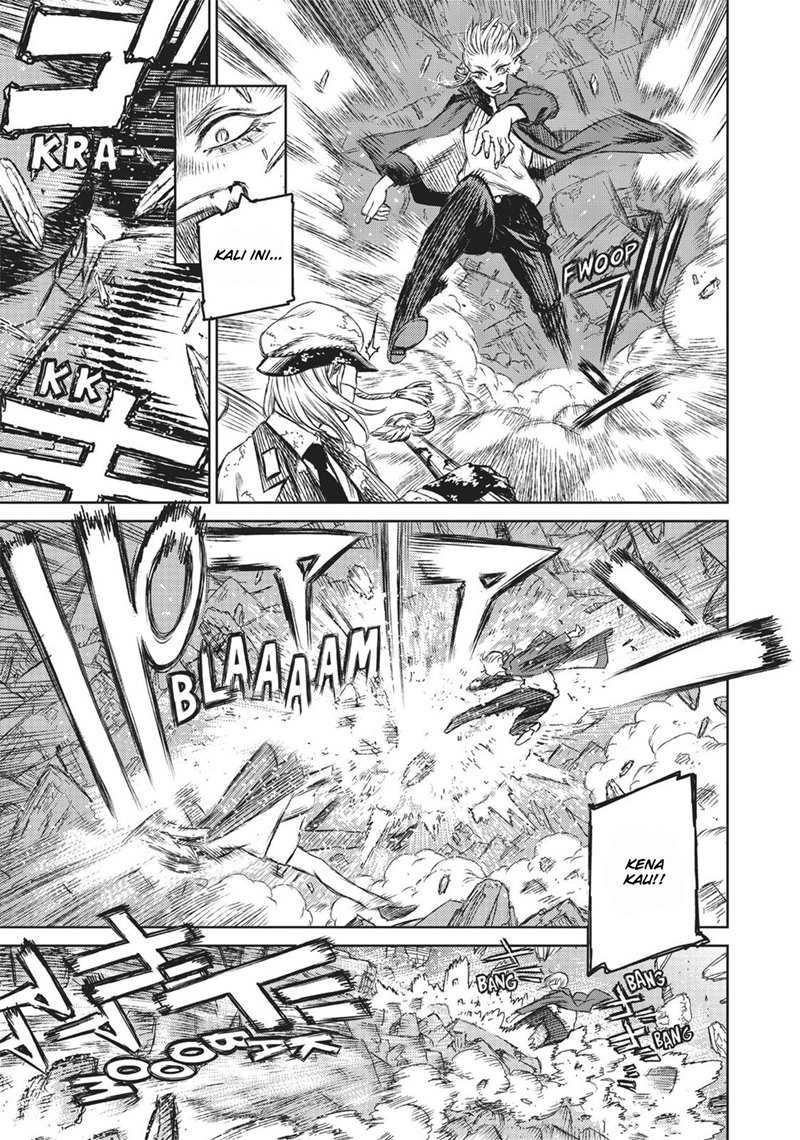 The Witch and the Beast chapter 15 halaman 9