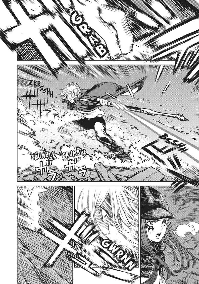 The Witch and the Beast chapter 15 halaman 12