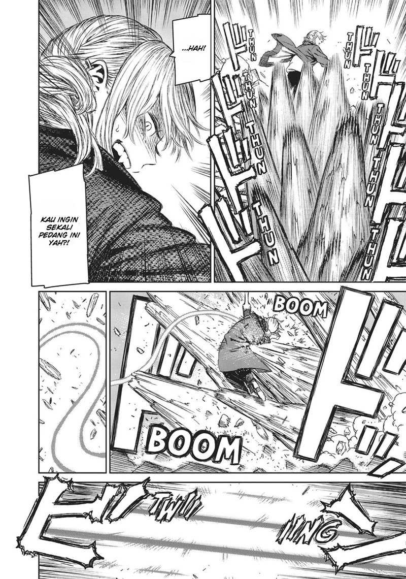 The Witch and the Beast chapter 15 halaman 14