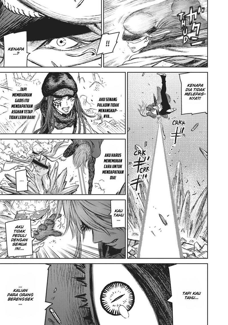 The Witch and the Beast chapter 15 halaman 15