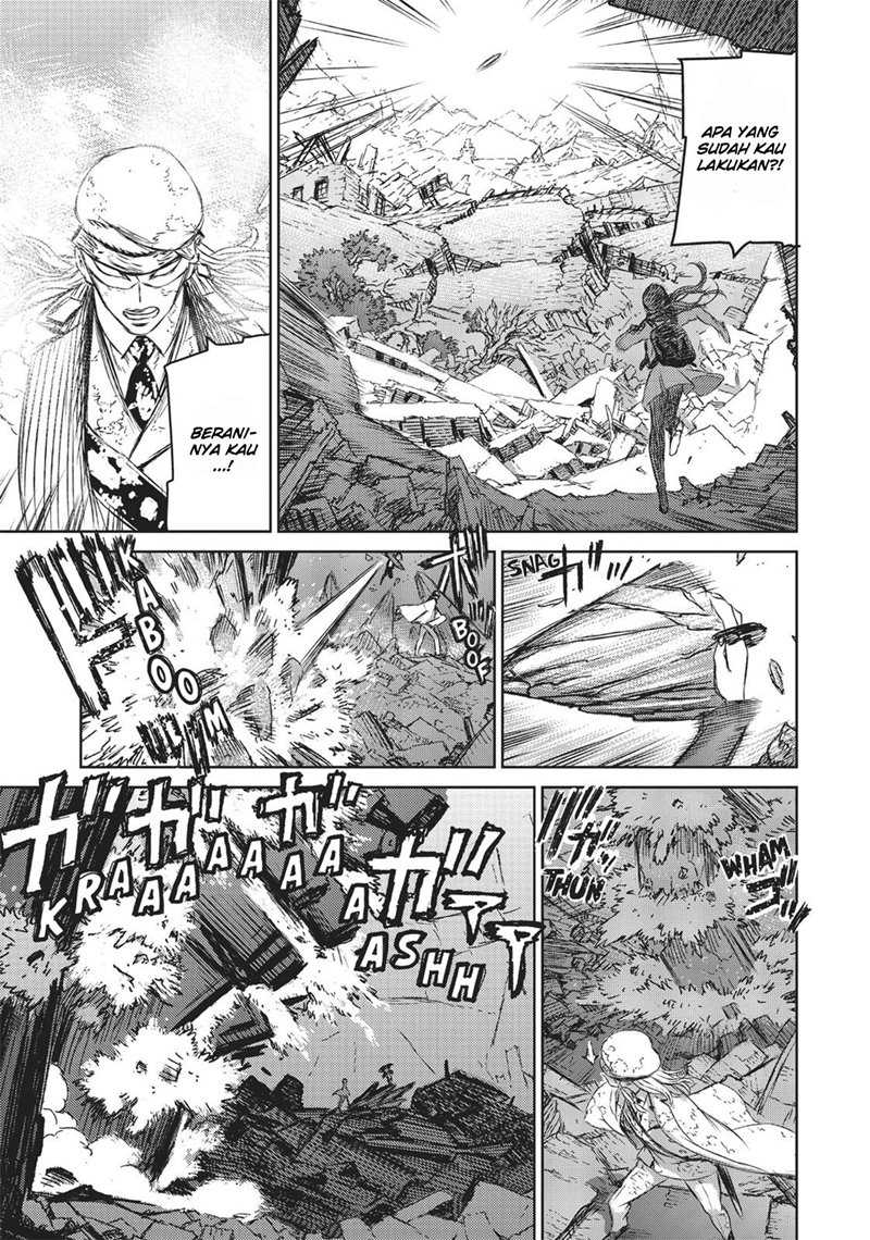 The Witch and the Beast chapter 15 halaman 17