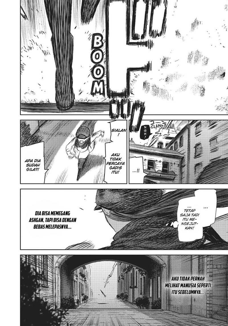 The Witch and the Beast chapter 15 halaman 18