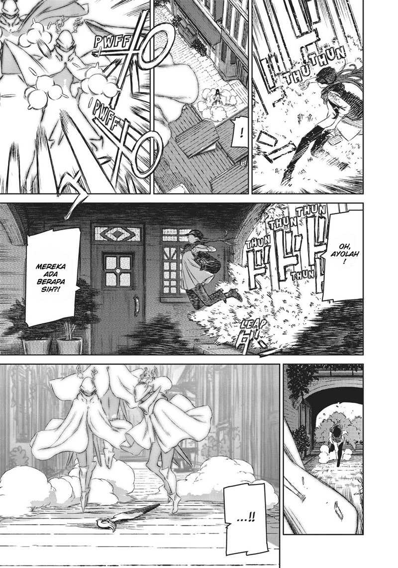 The Witch and the Beast chapter 15 halaman 19