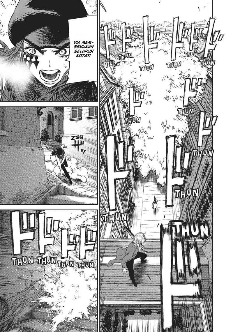 The Witch and the Beast chapter 15 halaman 25