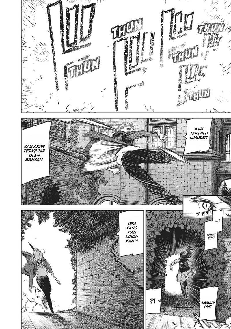 The Witch and the Beast chapter 15 halaman 26
