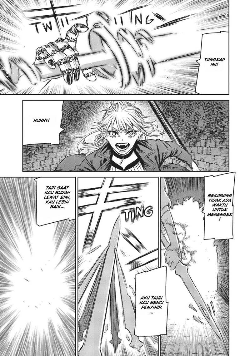The Witch and the Beast chapter 15 halaman 27