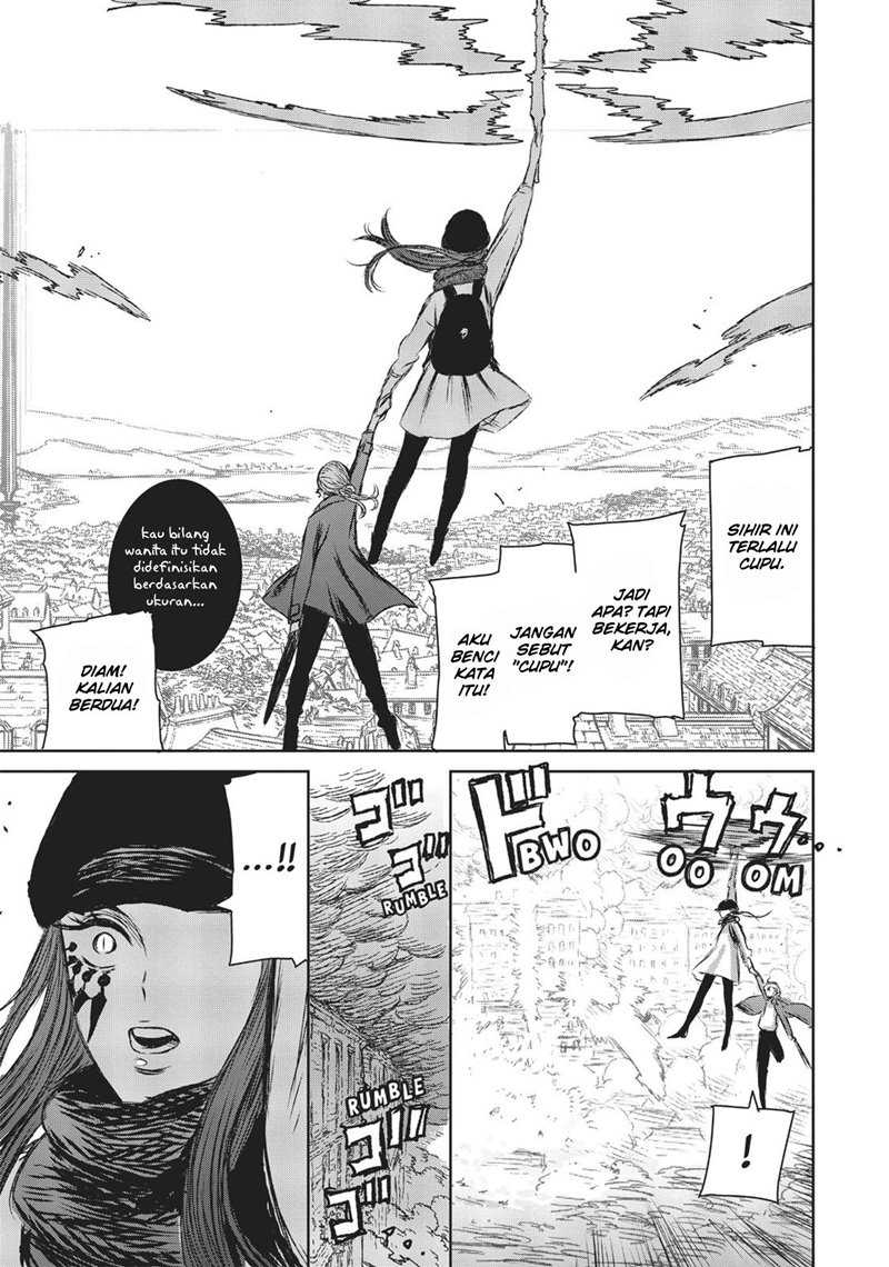 The Witch and the Beast chapter 15 halaman 30