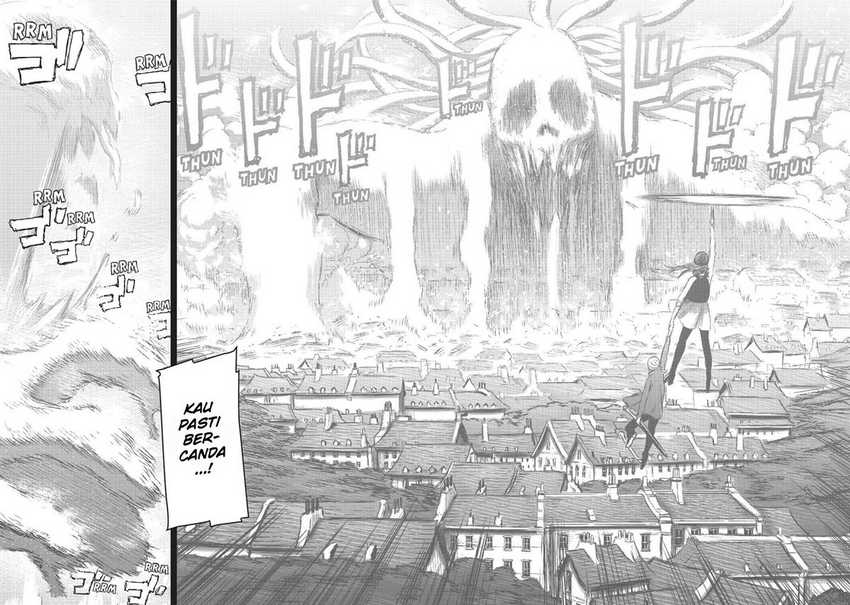 The Witch and the Beast chapter 15 halaman 31
