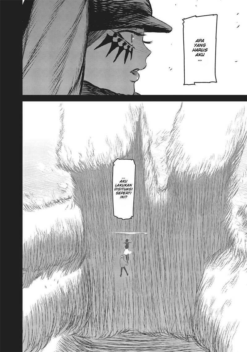 The Witch and the Beast chapter 15 halaman 32