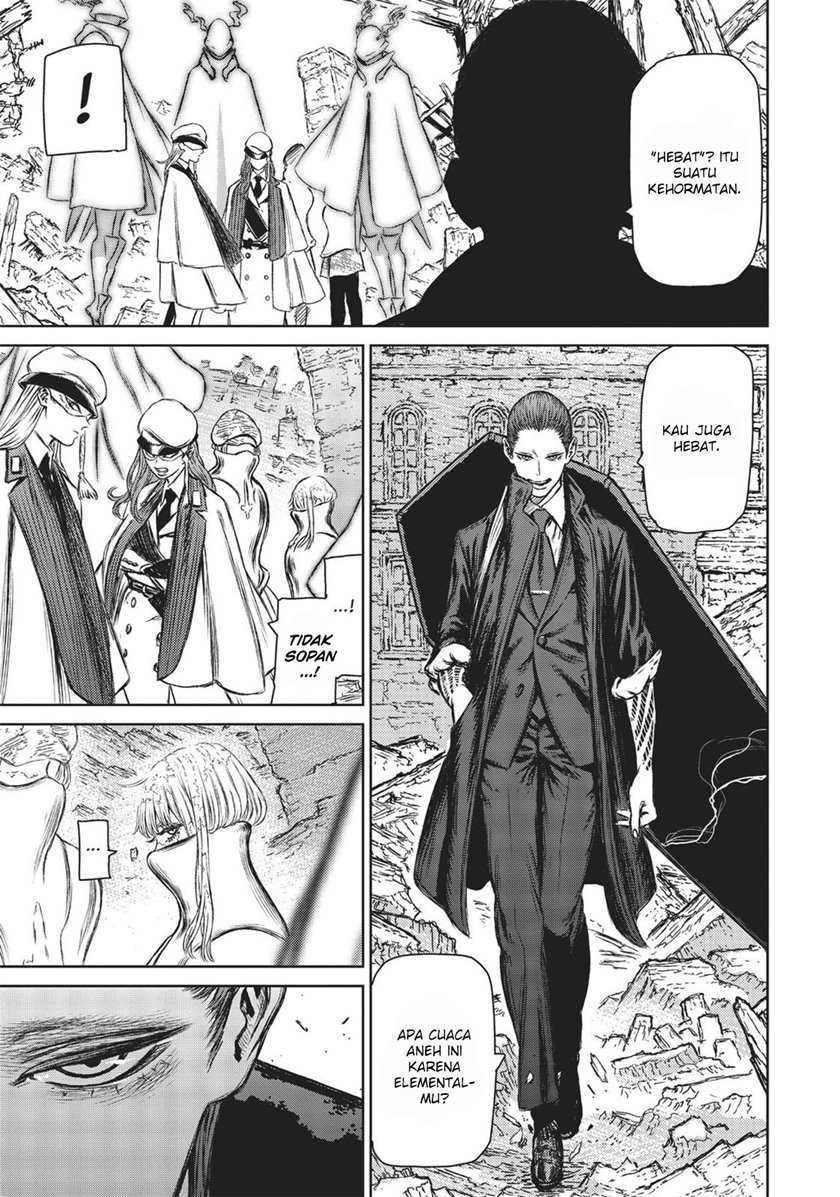 The Witch and the Beast Bab 16 halaman 11
