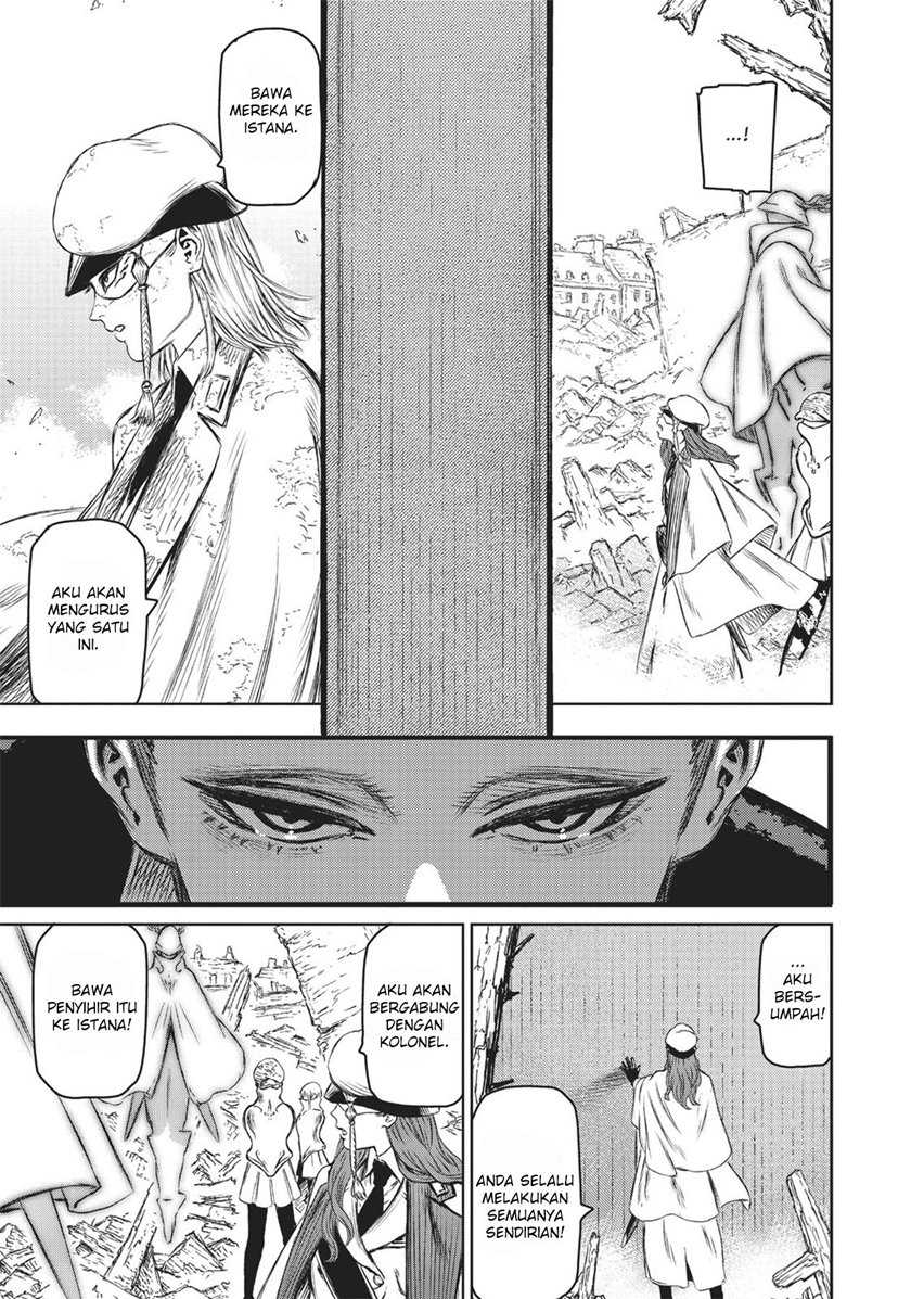 The Witch and the Beast Bab 16 halaman 13