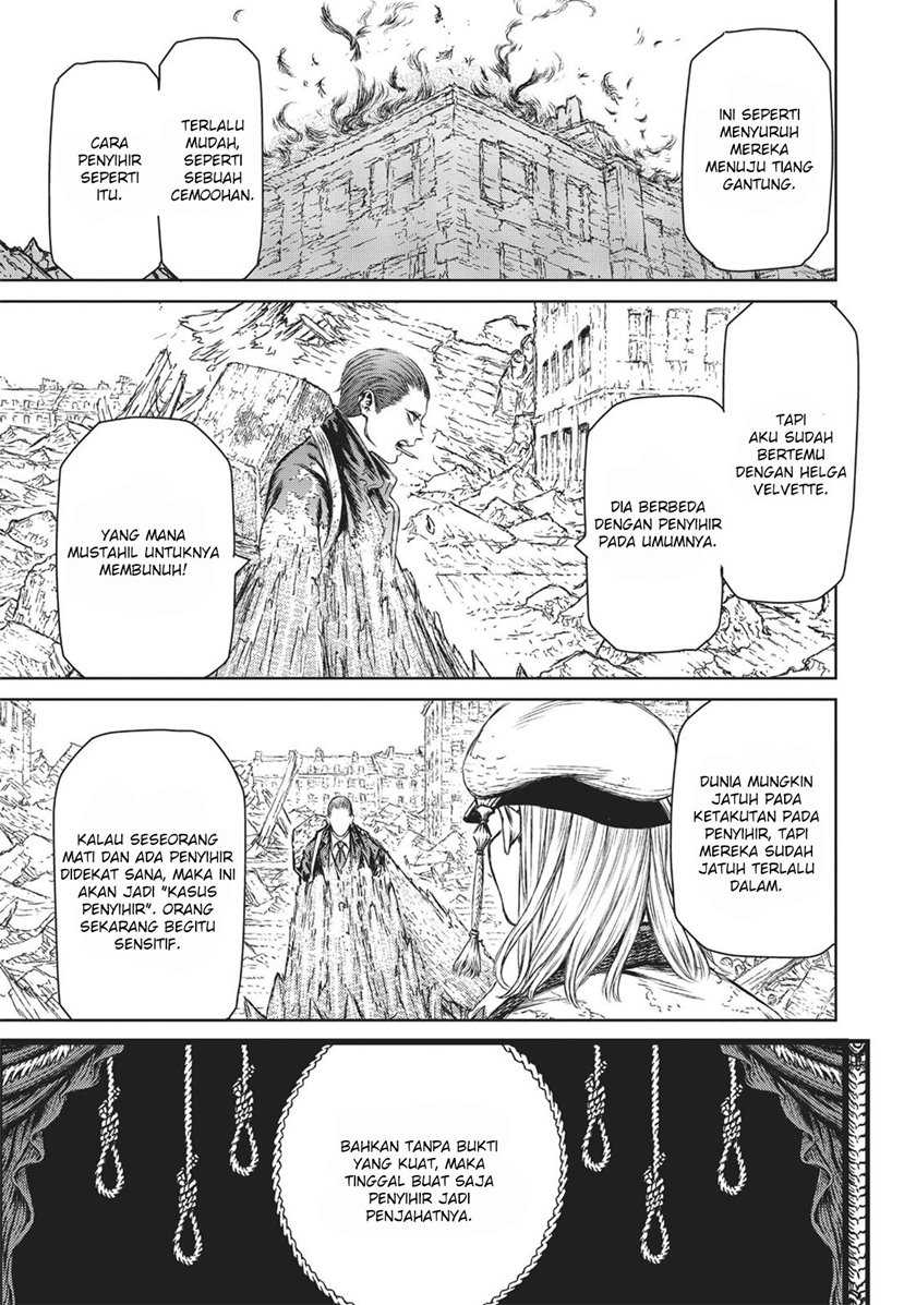 The Witch and the Beast Bab 16 halaman 17