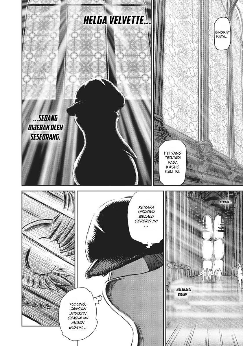 The Witch and the Beast Bab 16 halaman 18