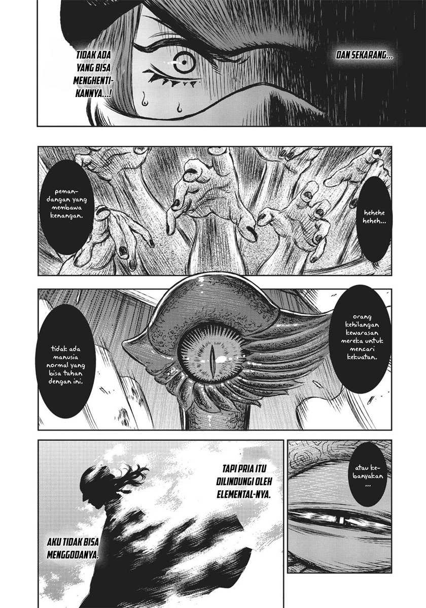 The Witch and the Beast Bab 16 halaman 24