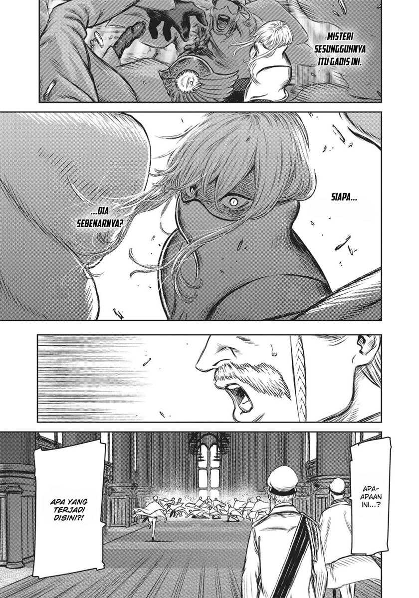 The Witch and the Beast Bab 16 halaman 25