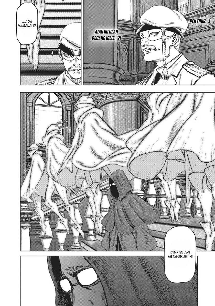 The Witch and the Beast Bab 16 halaman 26