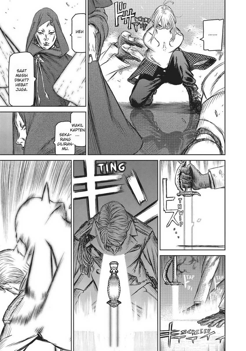 The Witch and the Beast Bab 17 halaman 17