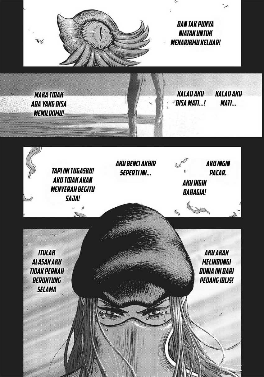 The Witch and the Beast Bab 17 halaman 25