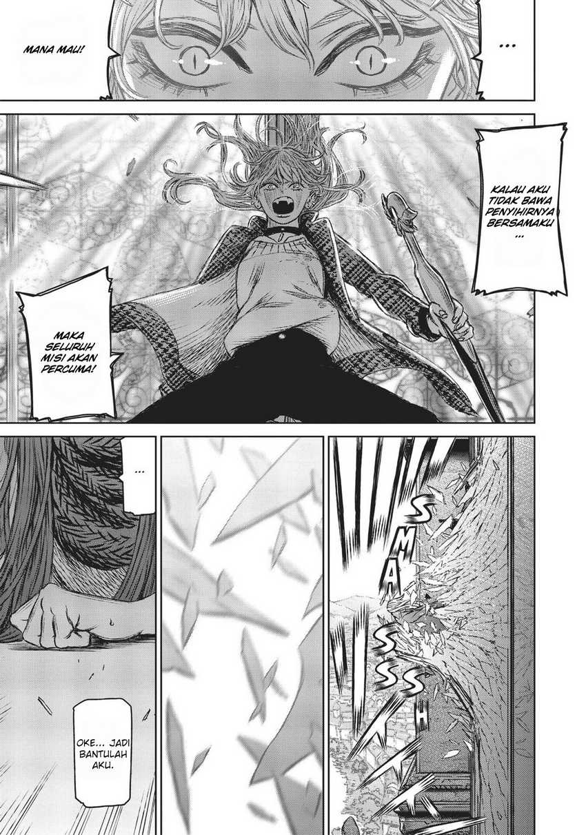 The Witch and the Beast Bab 17 halaman 31