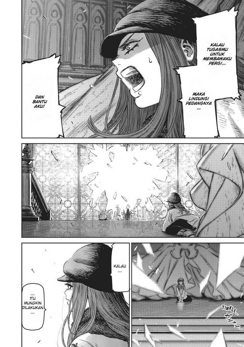 The Witch and the Beast Bab 17 halaman 32