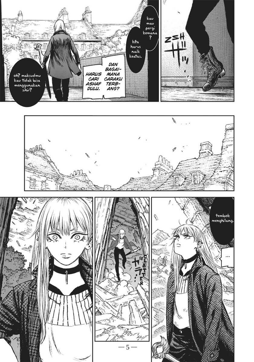 The Witch and the Beast Bab 18 halaman 8