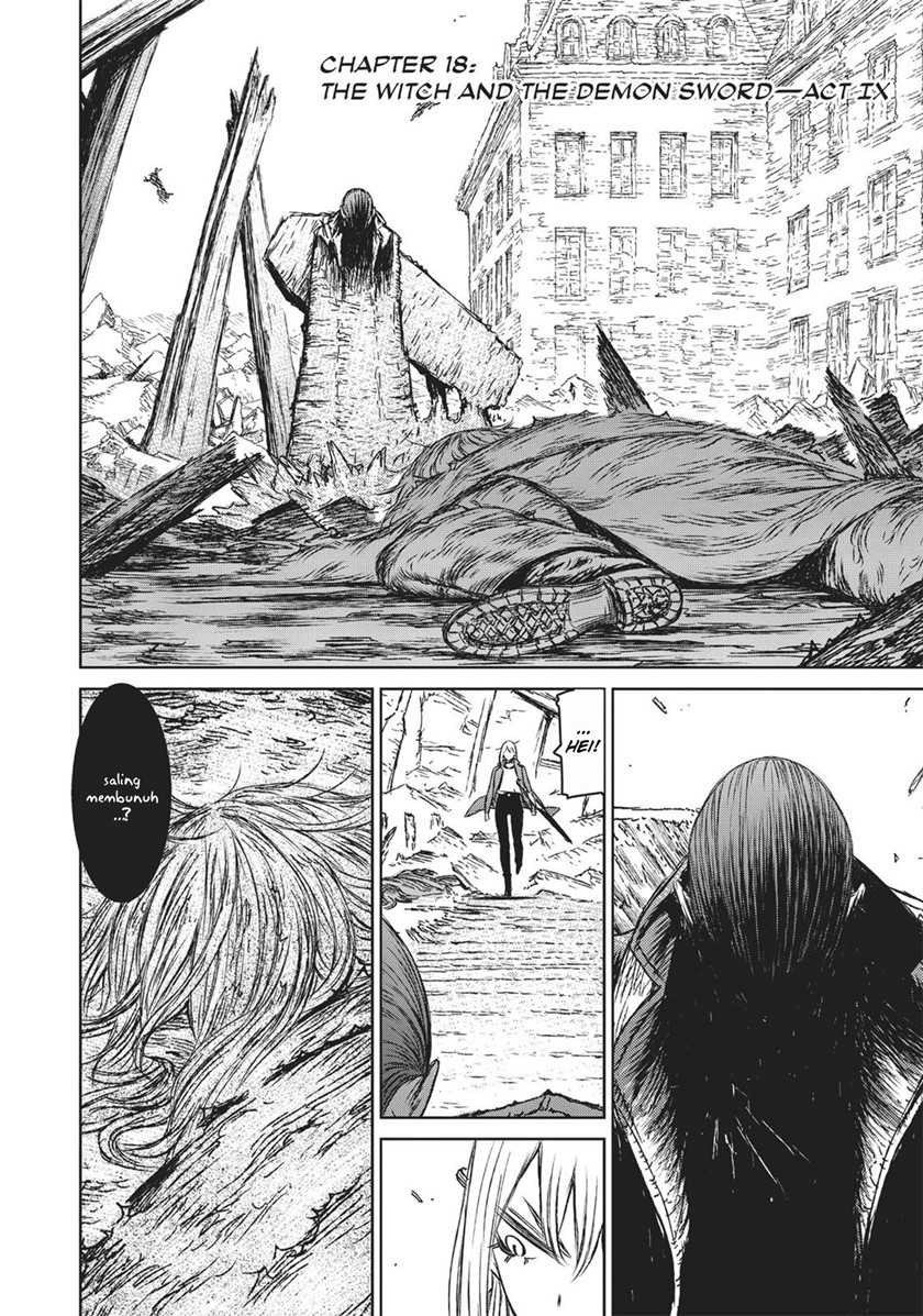 The Witch and the Beast Bab 18 halaman 9