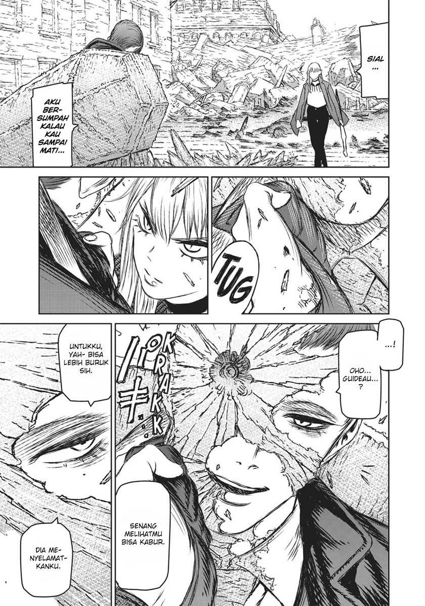 The Witch and the Beast Bab 18 halaman 10