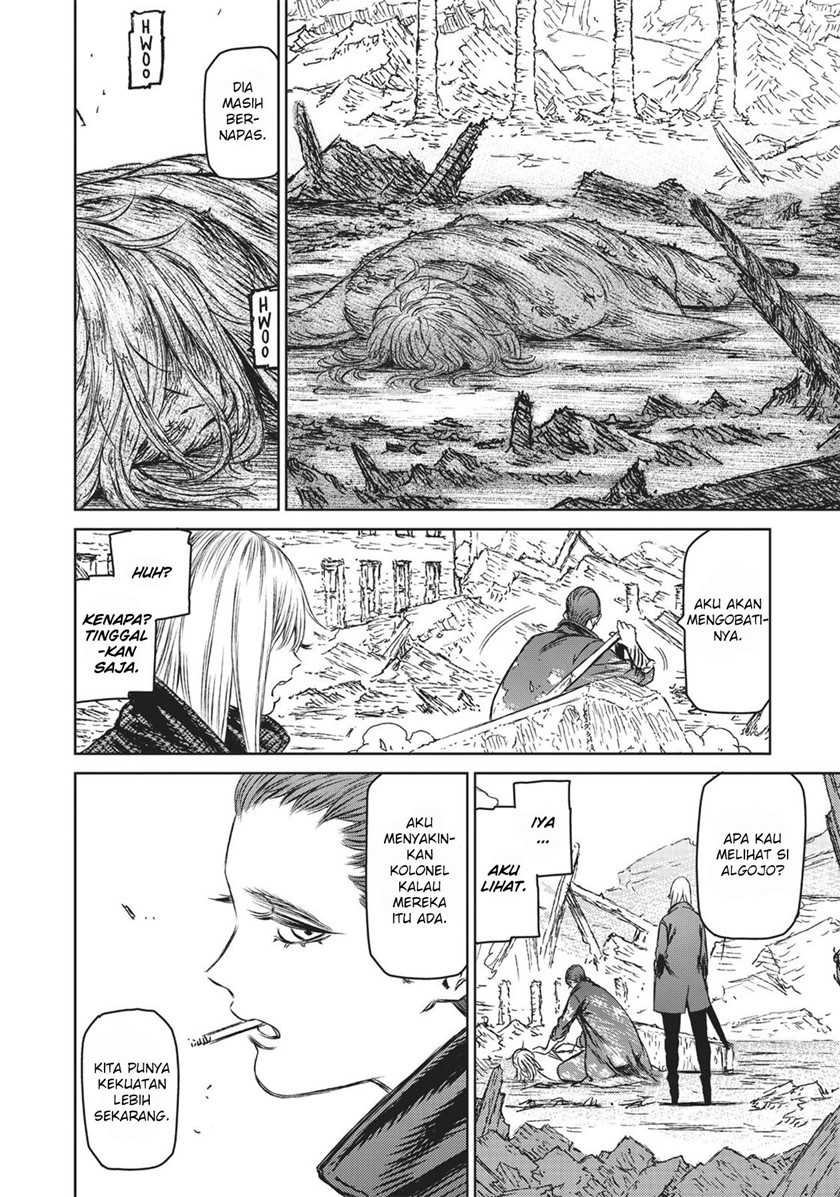 The Witch and the Beast Bab 18 halaman 11