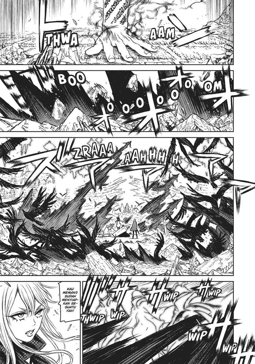 The Witch and the Beast Bab 18 halaman 22