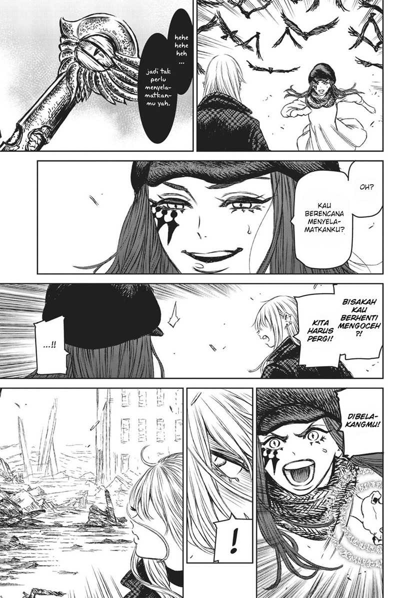 The Witch and the Beast Bab 18 halaman 24