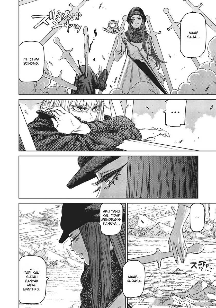 The Witch and the Beast Bab 18 halaman 27