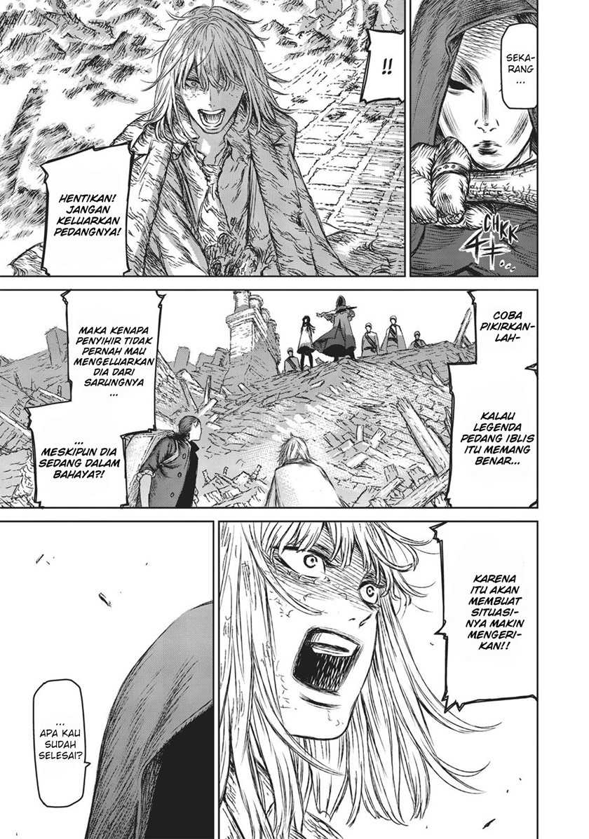 The Witch and the Beast Bab 18 halaman 30