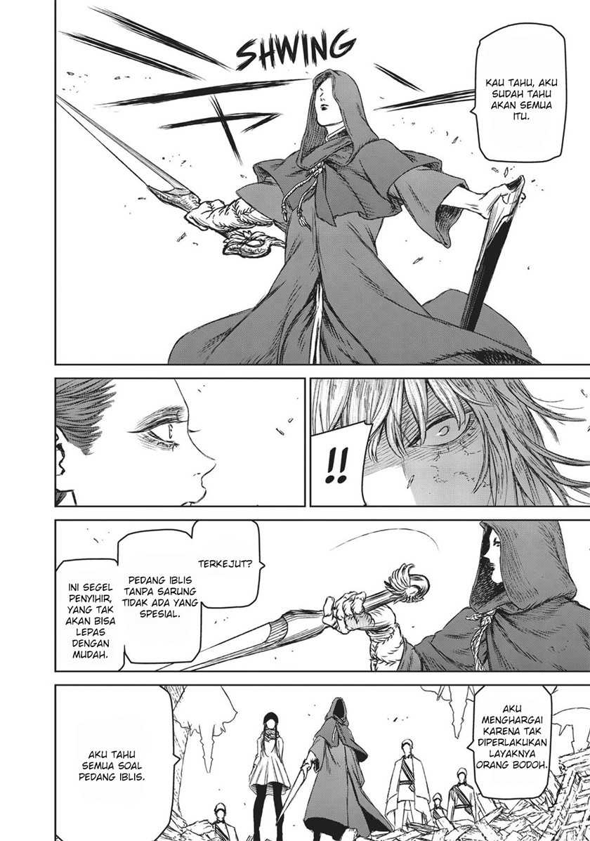 The Witch and the Beast Bab 18 halaman 31