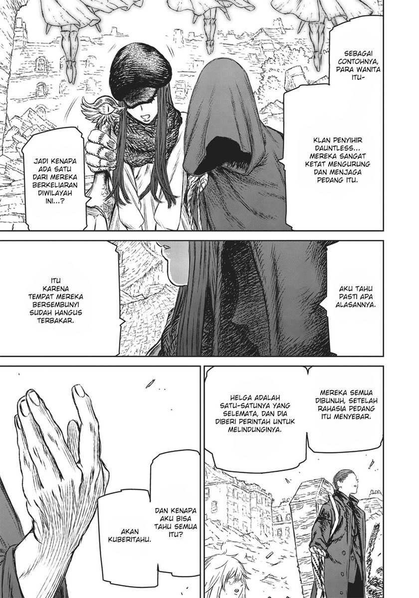 The Witch and the Beast Bab 18 halaman 32
