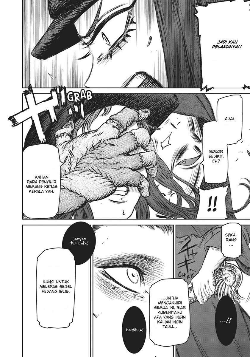 The Witch and the Beast Bab 18 halaman 34