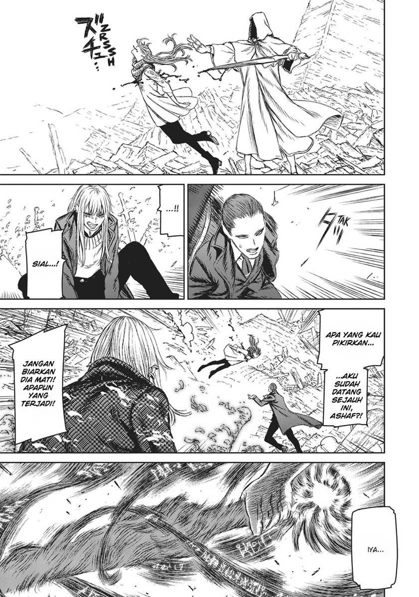 The Witch and the Beast Bab 18 halaman 36