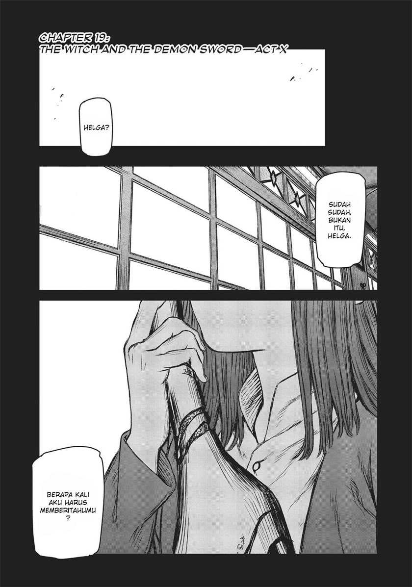 The Witch and the Beast chapter 19 halaman 3