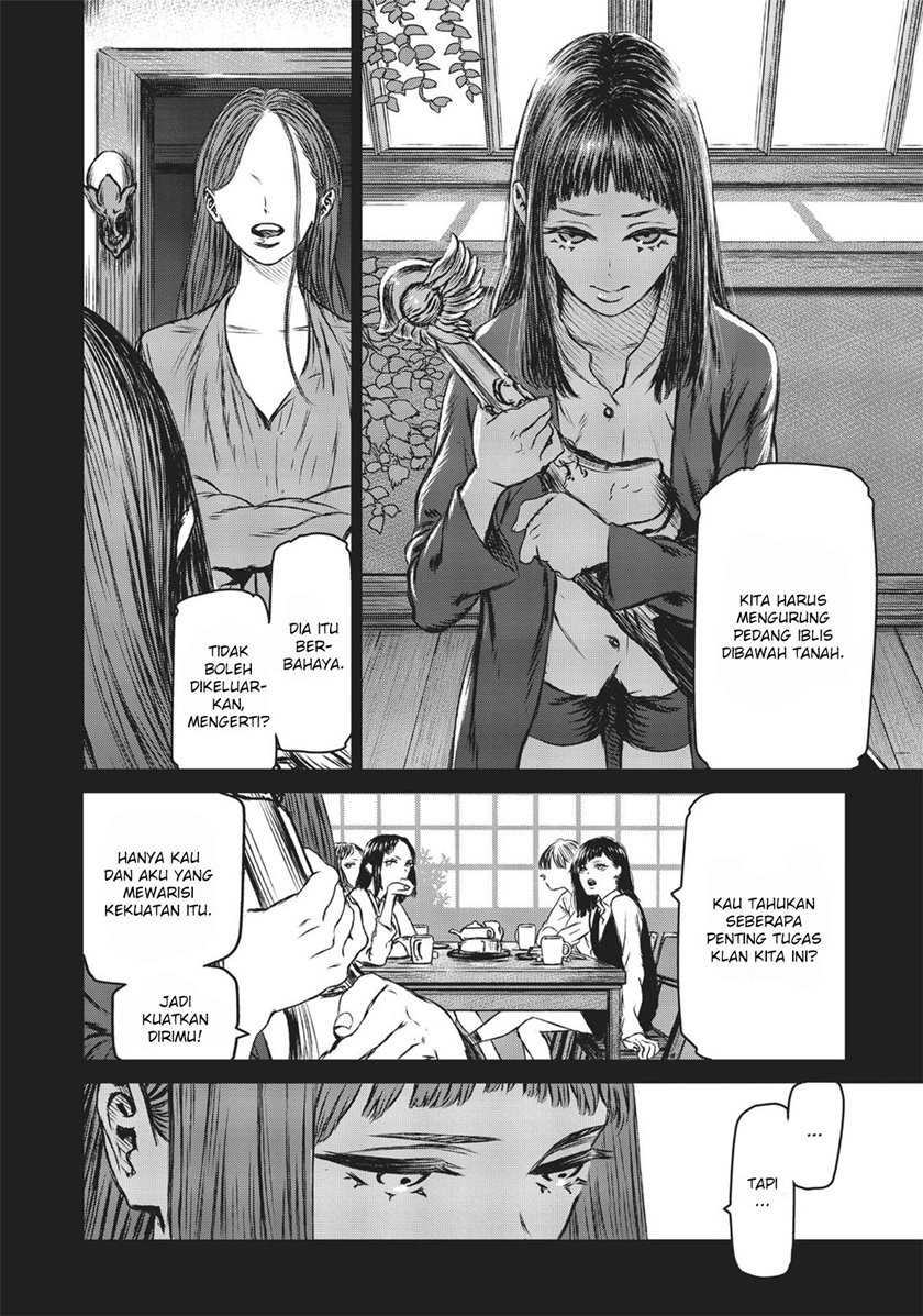 The Witch and the Beast chapter 19 halaman 4