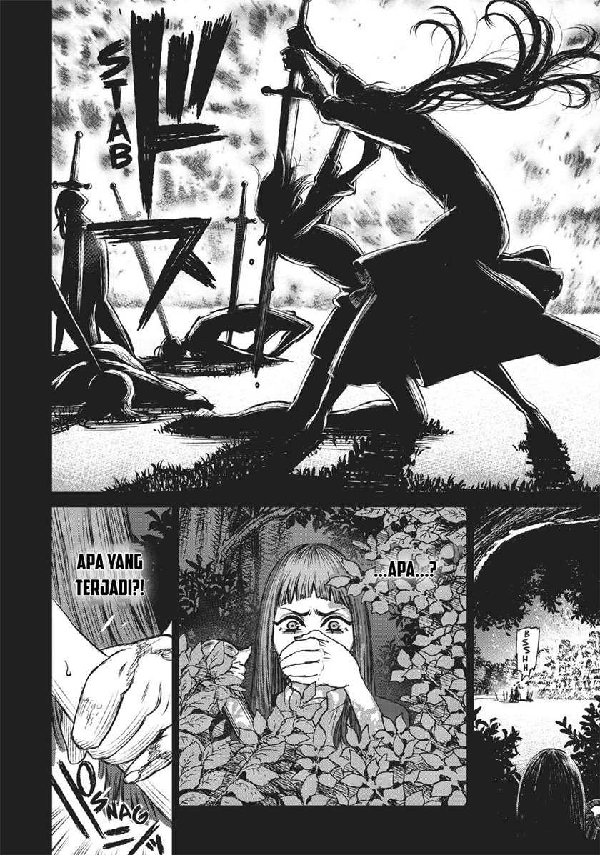 The Witch and the Beast chapter 19 halaman 6
