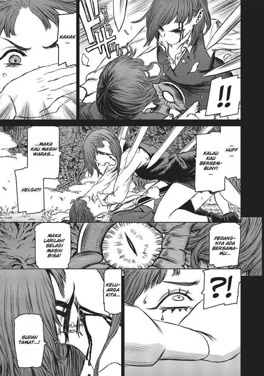 The Witch and the Beast chapter 19 halaman 7