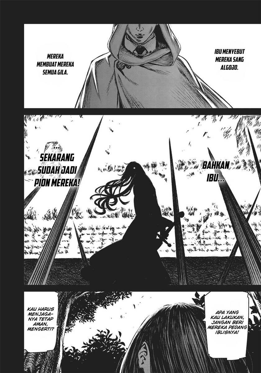 The Witch and the Beast chapter 19 halaman 8
