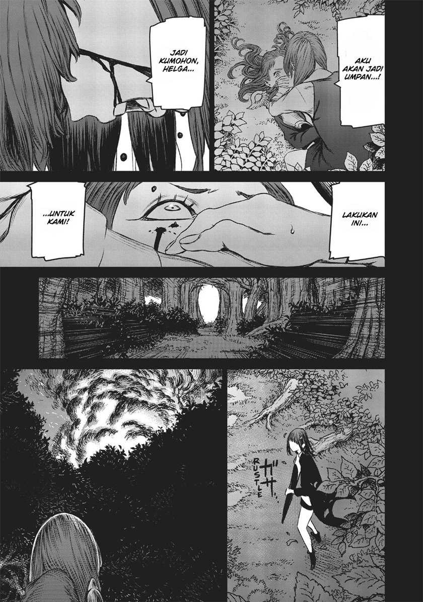 The Witch and the Beast chapter 19 halaman 9