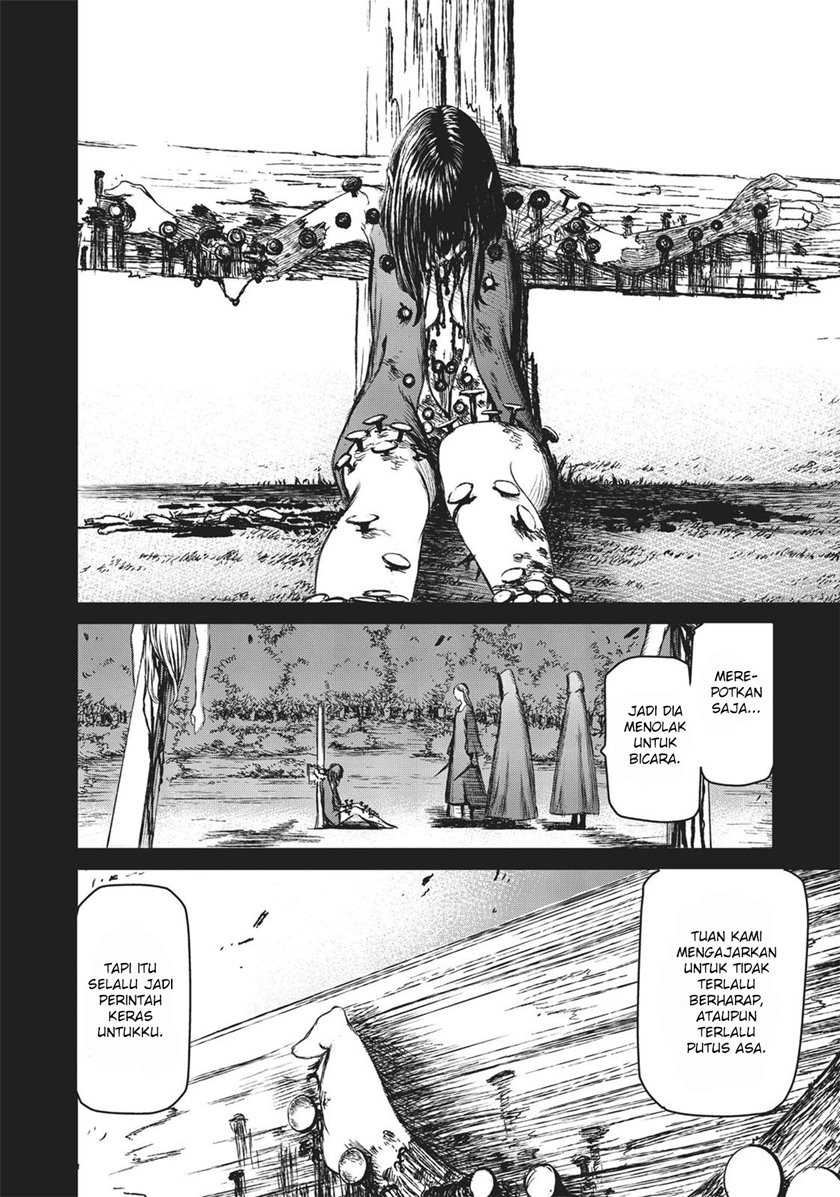 The Witch and the Beast chapter 19 halaman 10