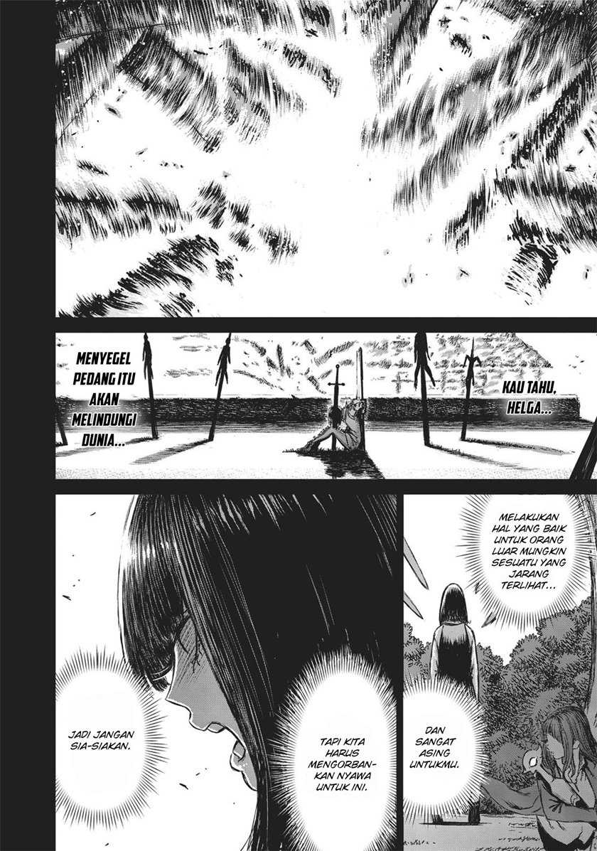 The Witch and the Beast chapter 19 halaman 12